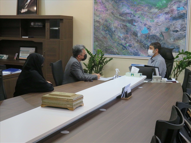 ملاقات مردمی مدیر عامل شرکت آب