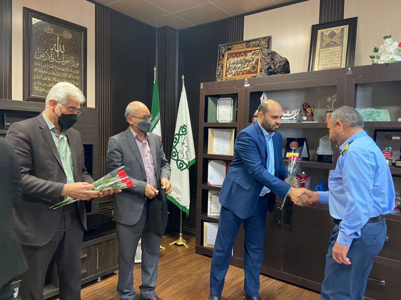 تجلیل دکتر قضاتلو از اعضای شورای