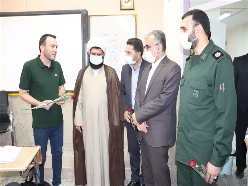 تجلیل و تقدیر فرماندار شهرستان