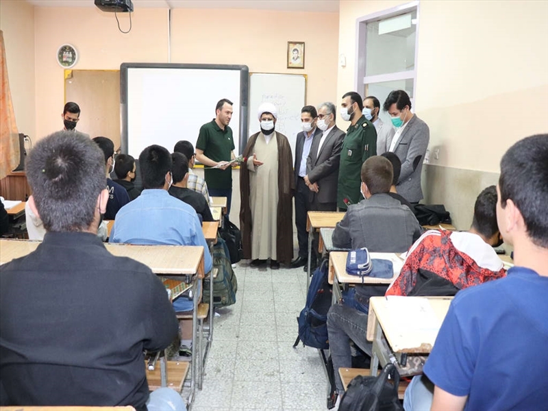 تجلیل و تقدیر فرماندار شهرستان