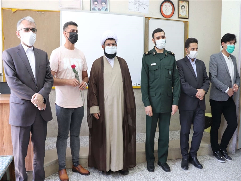 تجلیل و تقدیر فرماندار شهرستان