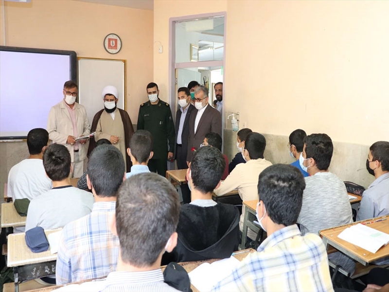تجلیل و تقدیر فرماندار شهرستان