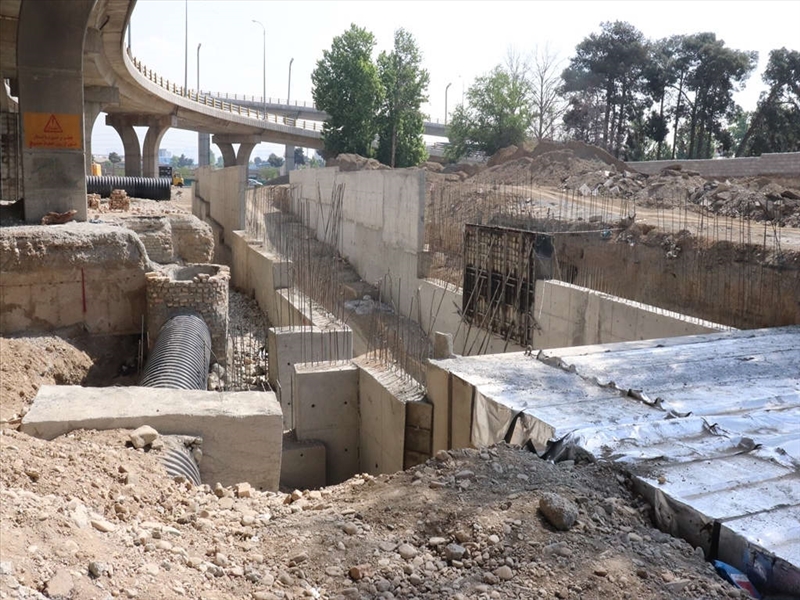 بازدید فرماندار شهرستان قدس از