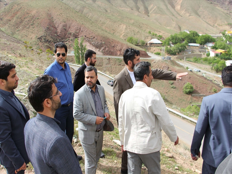 بازدید فرماندار شمیرانات از 7 روستای