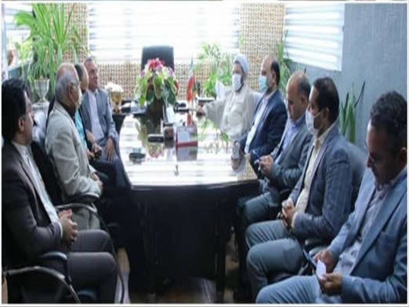 دیدار شهردارباقرشهر با رییس آموزش