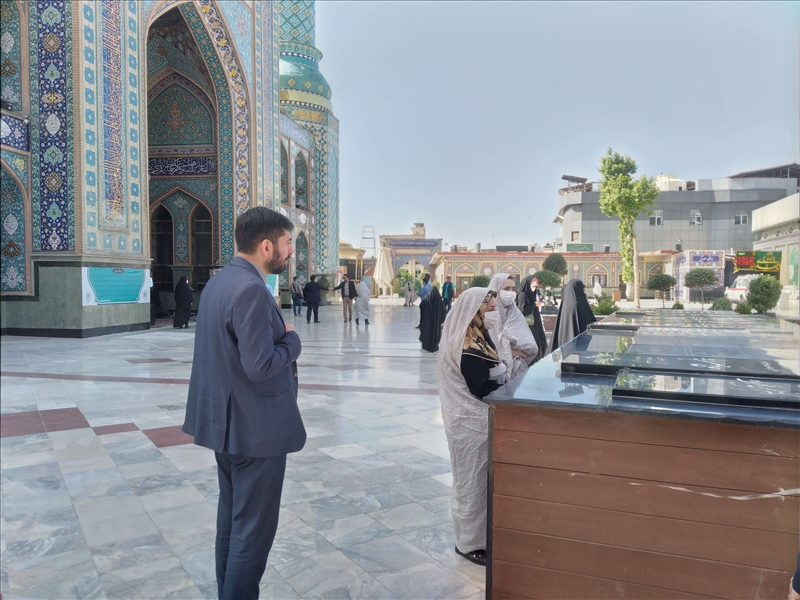 مزار مطهر صالح بن موسی الکاظم (ع)