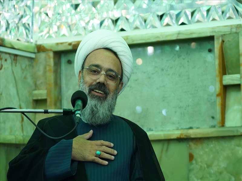مزار مطهر صالح بن موسی الکاظم (ع)