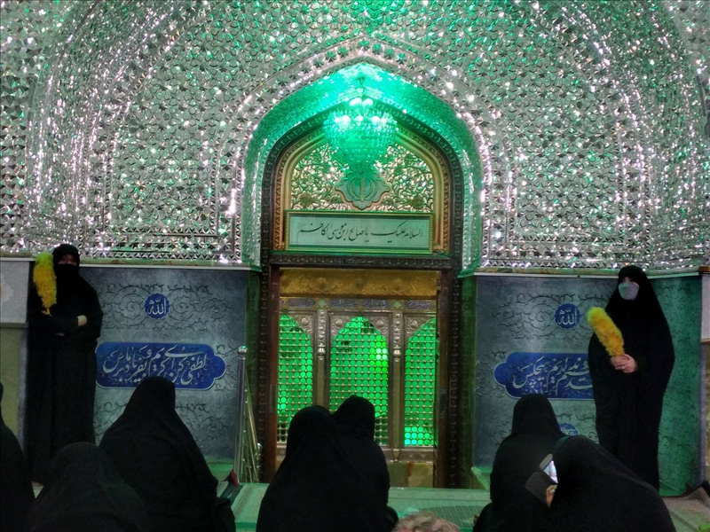 مزار مطهر صالح بن موسی الکاظم (ع)