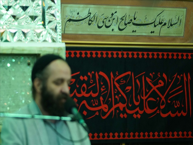 مزار مطهر صالح بن موسی الکاظم (ع)
