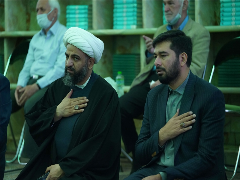 مزار مطهر صالح بن موسی الکاظم (ع)