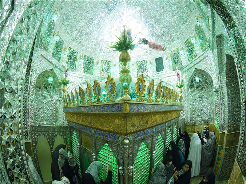 مزار مطهر صالح بن موسی الکاظم (ع)
