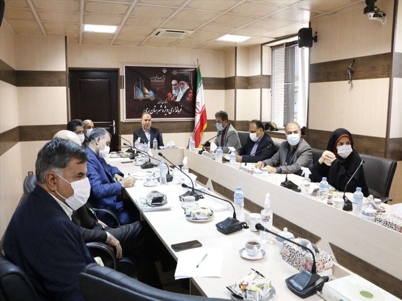 برگزاری نشست بررسی مشکلات حوزه