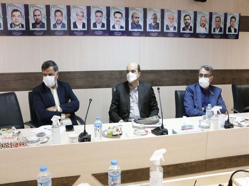 برگزاری نشست بررسی مشکلات حوزه
