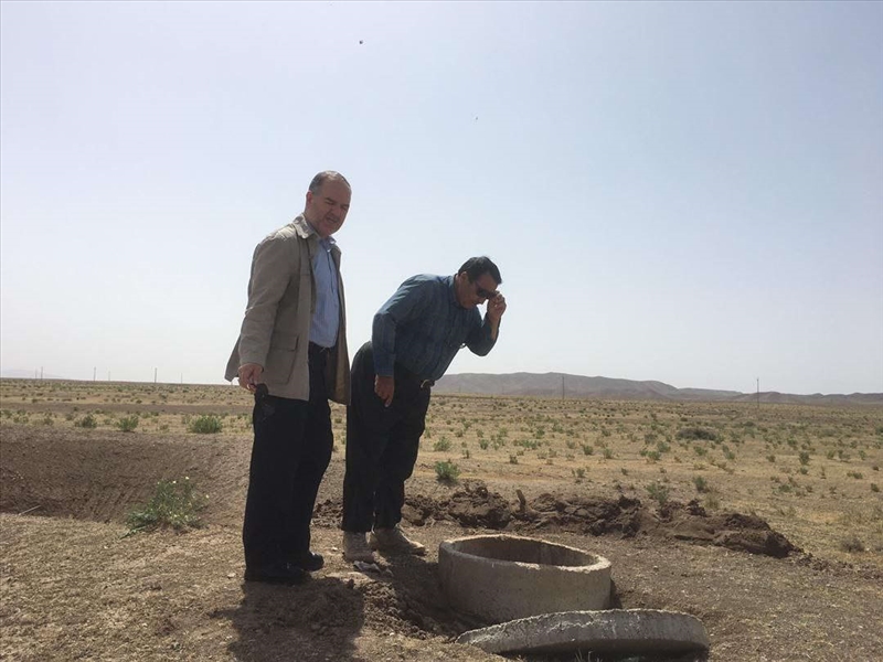 بازدید سرزده فرماندار شهرستان ری