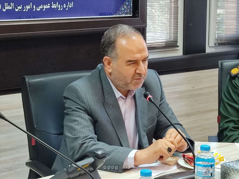 نشست صمیمی فرماندار ویژه شهرستان