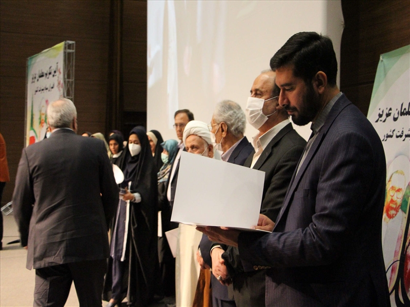 فرهنگیان شمیرانات تجلیل شدند