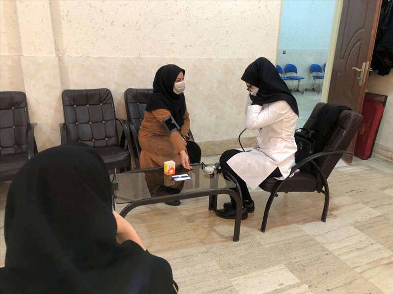 زنگ ندای سلامت در فرهنگسرای استاد