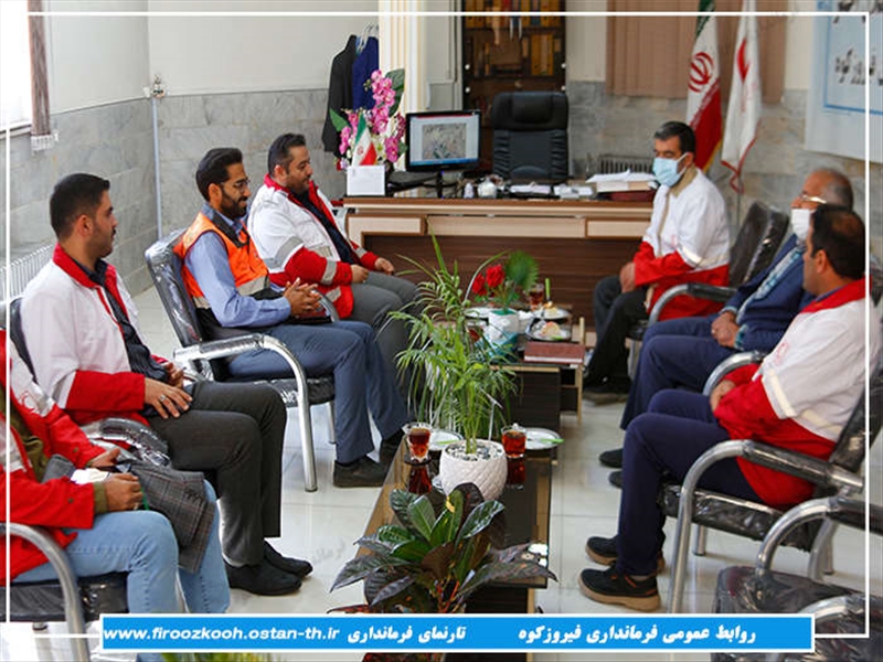 دیدار "ابوالقاسم مهری " با رئیس