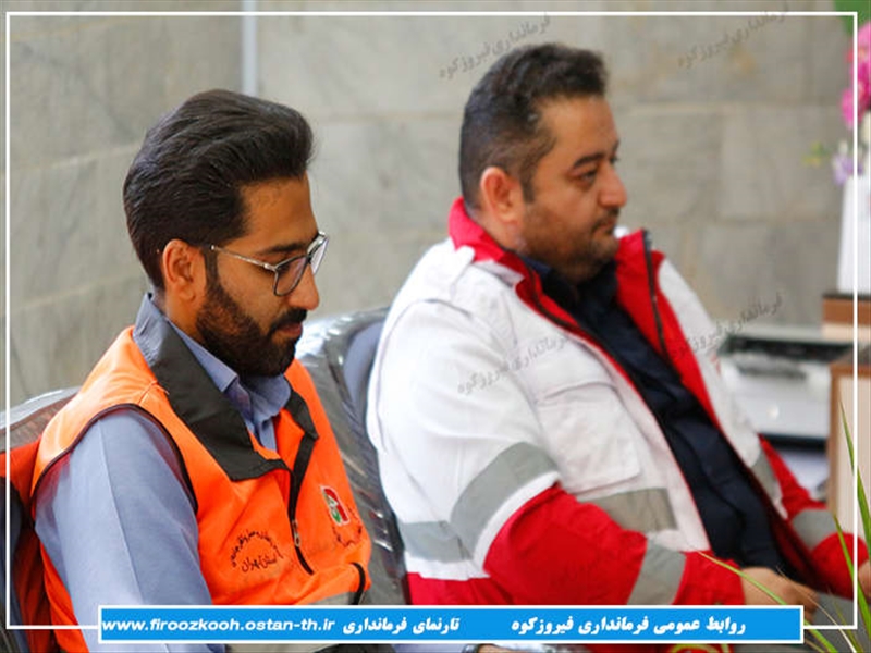 دیدار "ابوالقاسم مهری " با رئیس