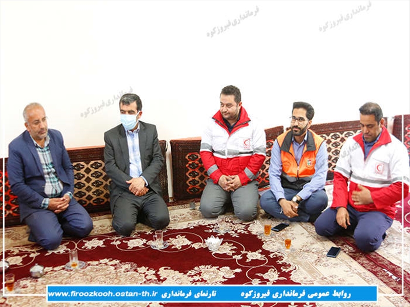 دیدار "ابوالقاسم مهری " با رئیس