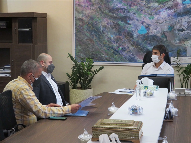 برگزاری جلسه ملاقات مردمی مدیرعامل