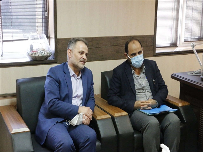 ملاقات فرماندار شهرستان ری با مدیران