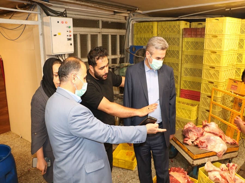 بازدید شبانه فرماندار شهرستان دماوند