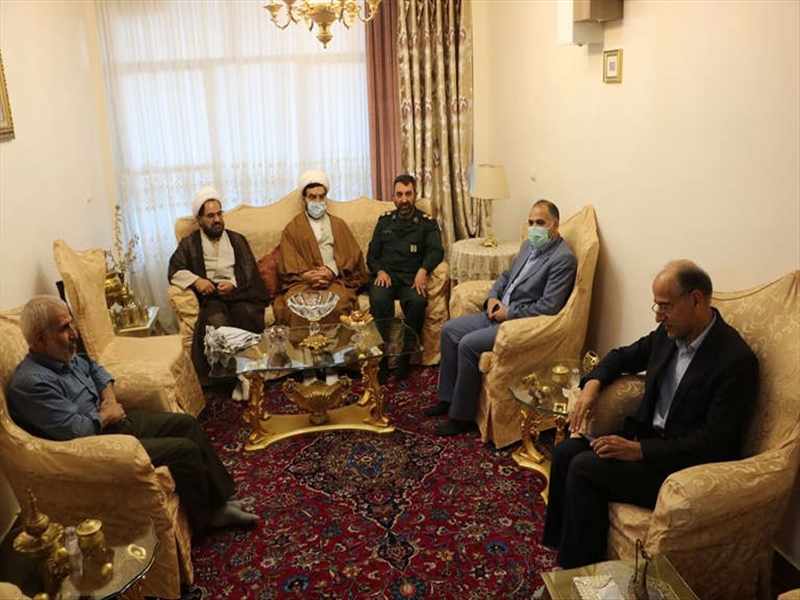 دیدار مسئولان شهرستان دماوند با