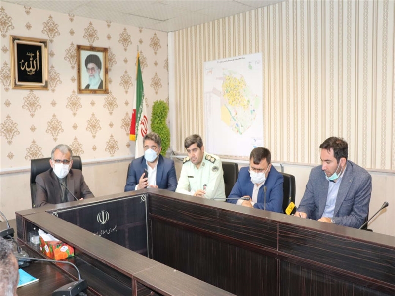 برگزاری جلسه بررسی مشکلات و معارض