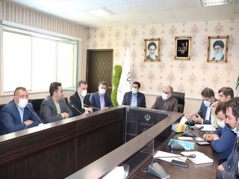 برگزاری جلسه بررسی مشکلات و معارض