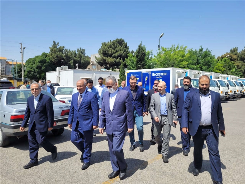 بازدید استاندار کربلا معلی از شهرستان