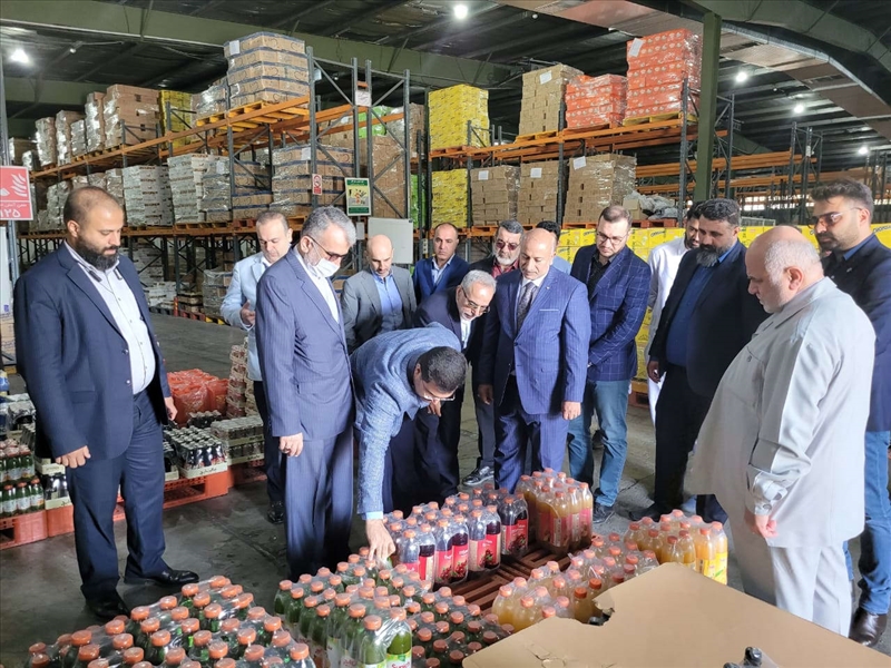 بازدید استاندار کربلا معلی از شهرستان