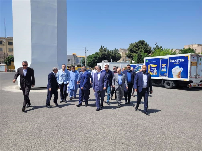 بازدید استاندار کربلا معلی از شهرستان