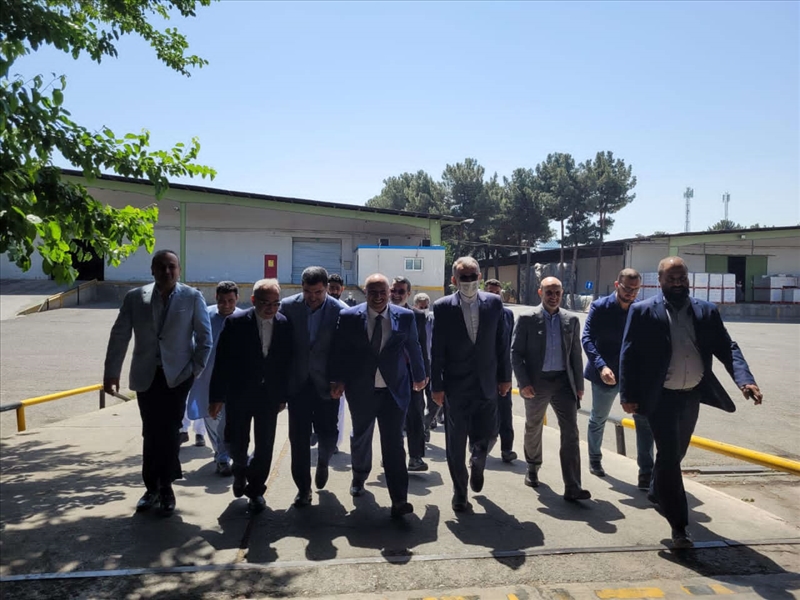 بازدید استاندار کربلا معلی از شهرستان