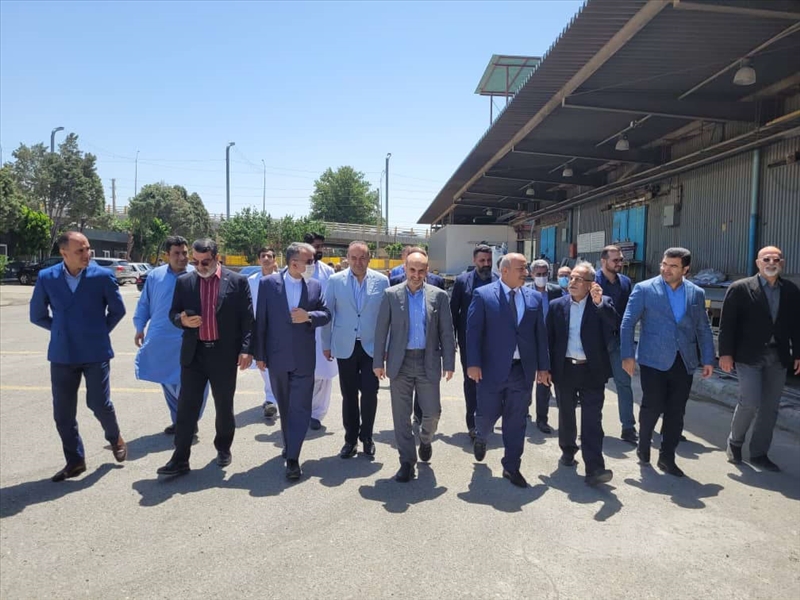 بازدید استاندار کربلا معلی از شهرستان