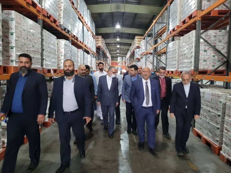 بازدید استاندار کربلا معلی از شهرستان