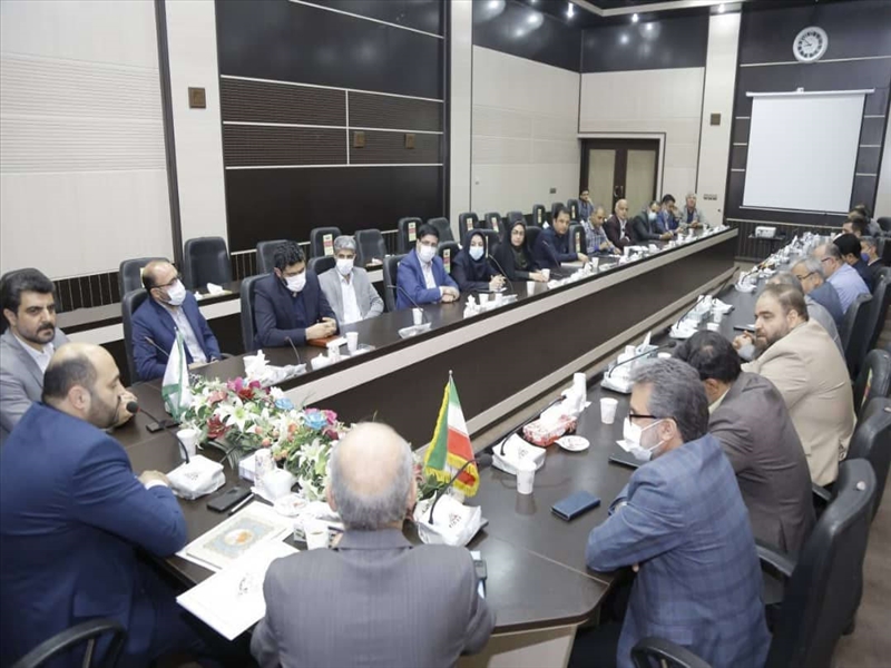 اولین نشست دوره ای مدیران در سال