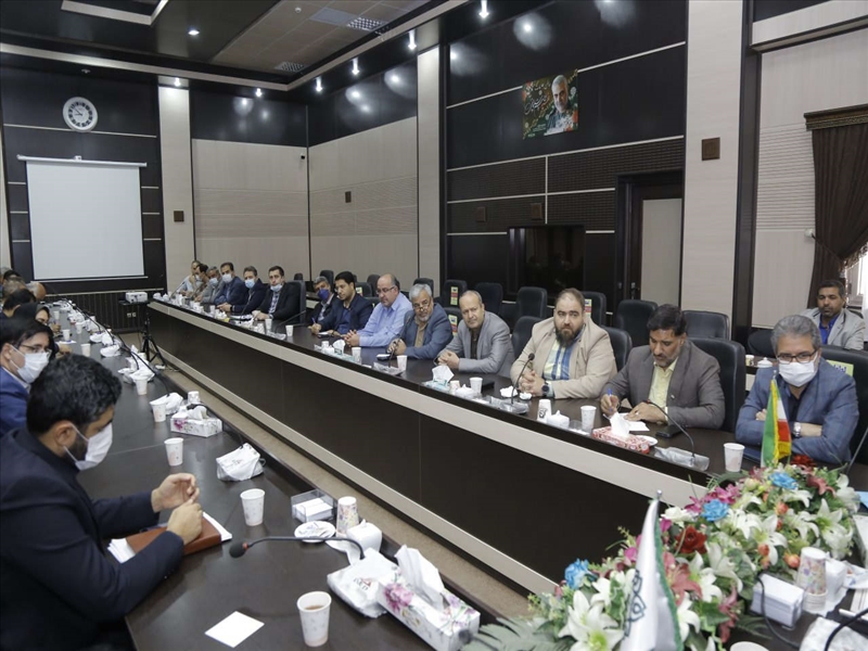 اولین نشست دوره ای مدیران در سال