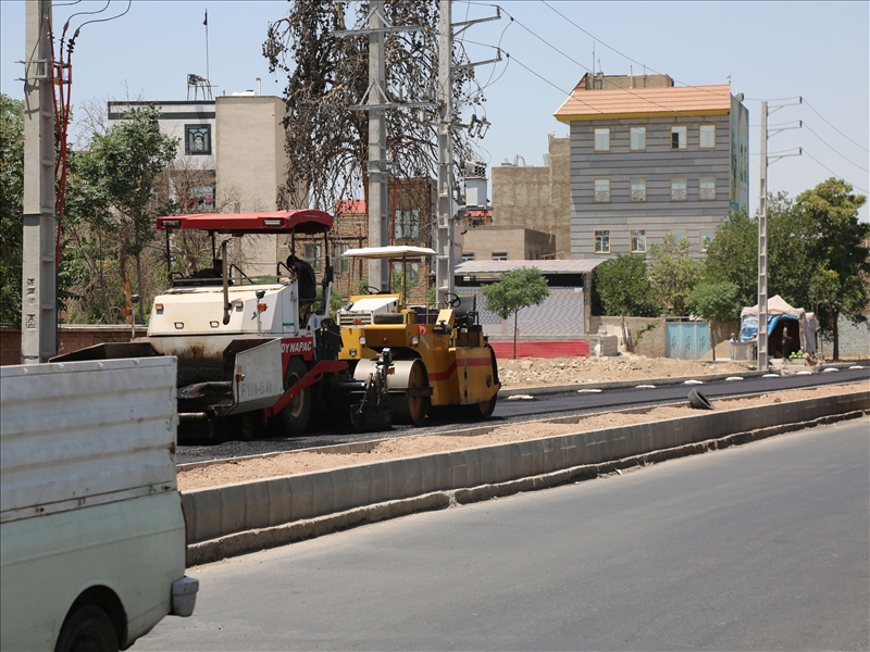 بازدید شهردار باقرشهر از پروژه
