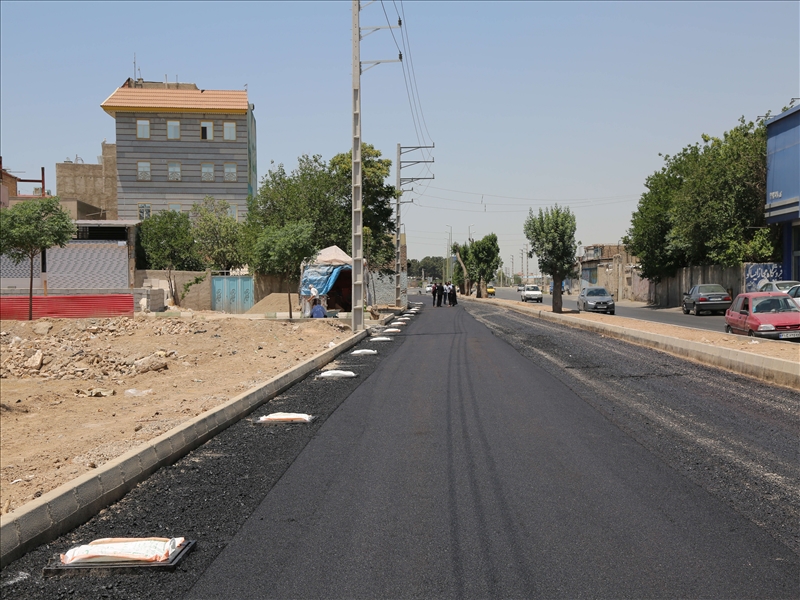  بازدید شهردار باقرشهر از پروژه