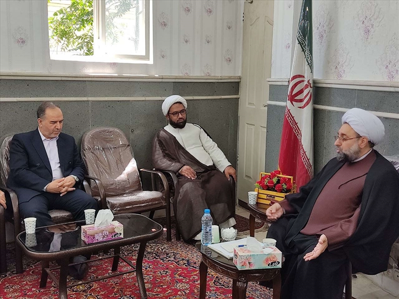 حضور فرماندار شهرستان ری در مراسم