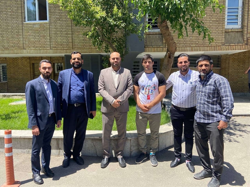 دیدار شهردار باقرشهر با رئیس فدراسیون
