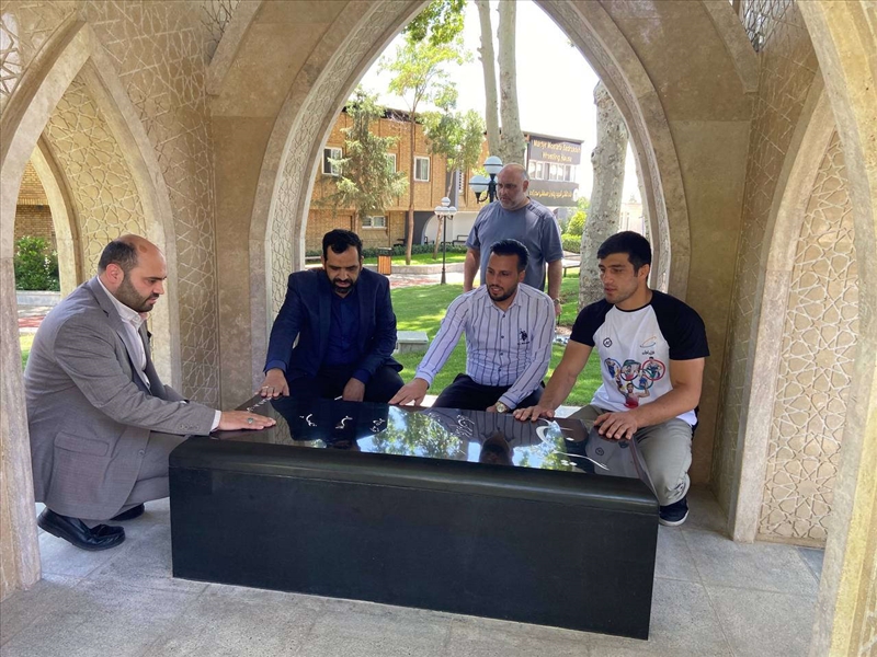 دیدار شهردار باقرشهر با رئیس فدراسیون