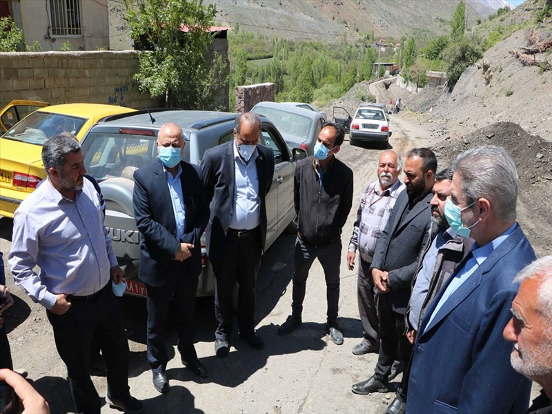 بررسی مشکلات شش روستای محور دلیچای