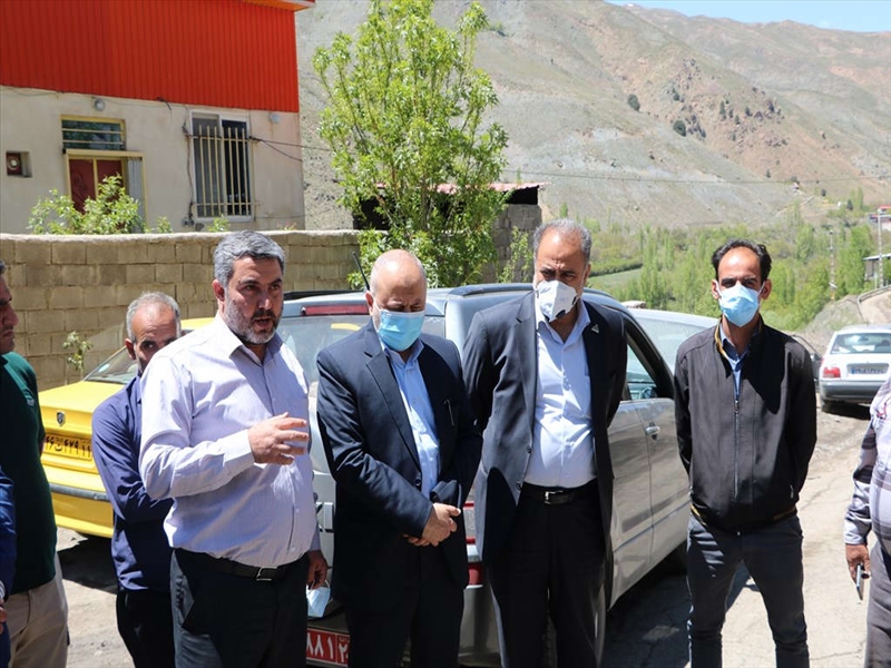 بررسی مشکلات شش روستای محور دلیچای