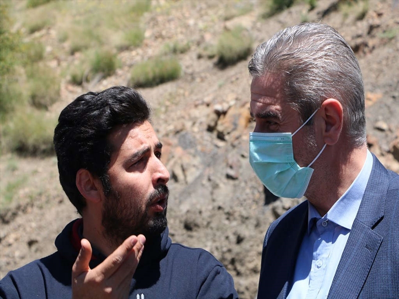 بررسی مشکلات شش روستای محور دلیچای
