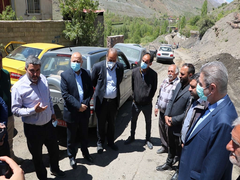 بررسی مشکلات شش روستای محور دلیچای