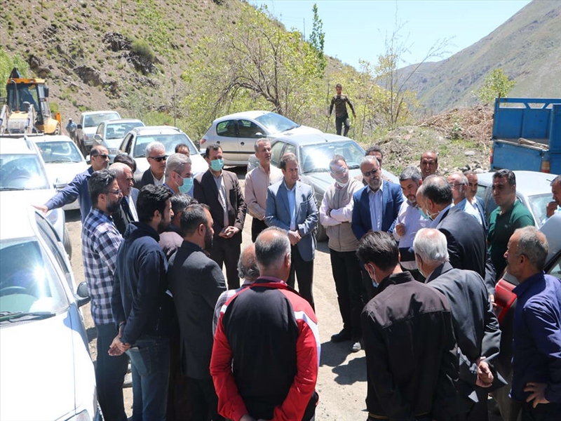 بررسی مشکلات شش روستای محور دلیچای