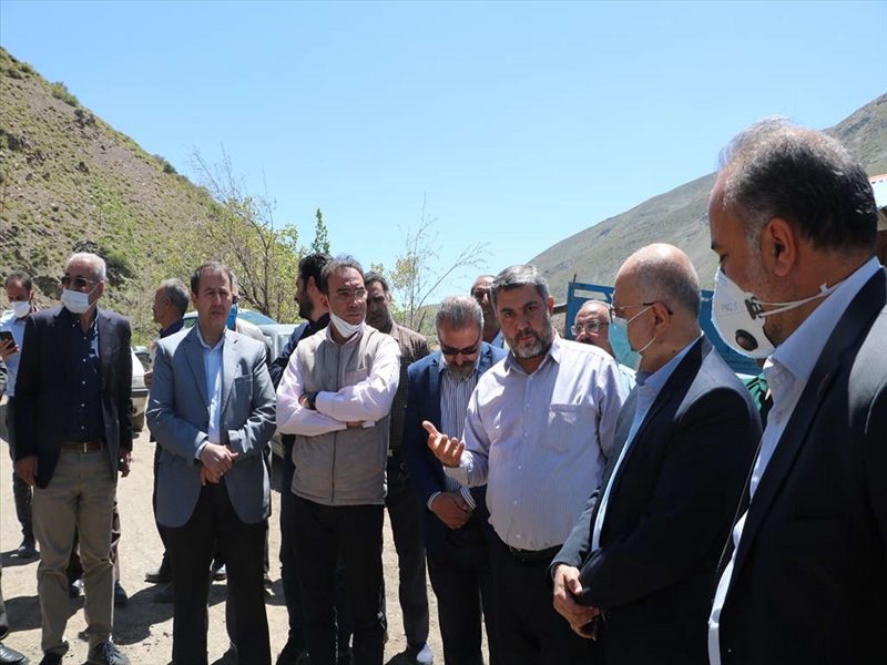 بررسی مشکلات شش روستای محور دلیچای