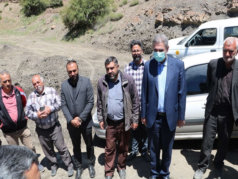 بررسی مشکلات شش روستای محور دلیچای